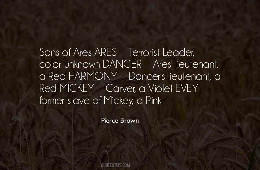 Ares's Quotes #1435425