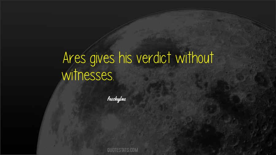 Ares's Quotes #1804706