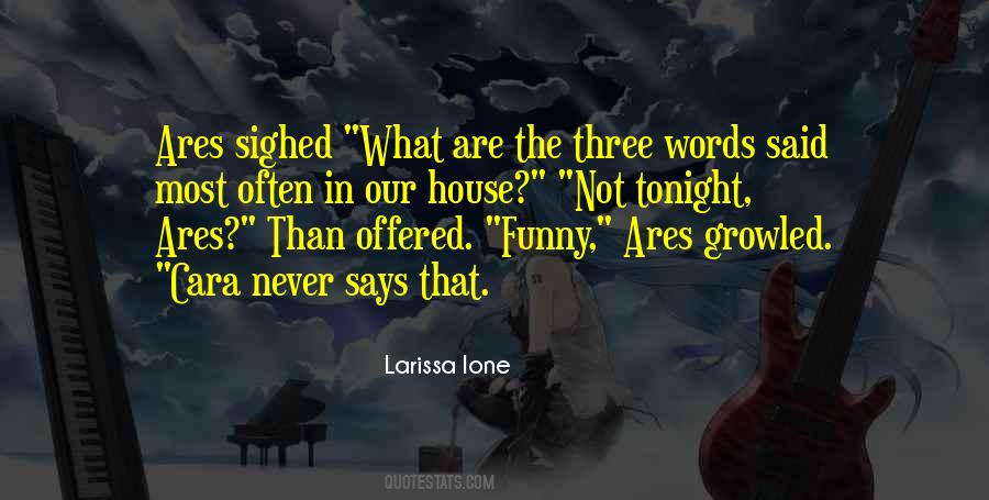 Ares's Quotes #640744