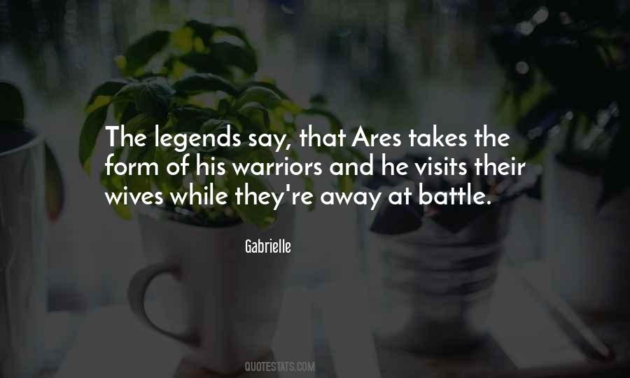 Ares's Quotes #711263