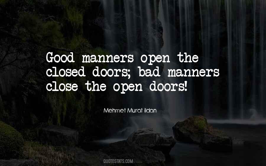 Quotes About Closed Doors #1322700