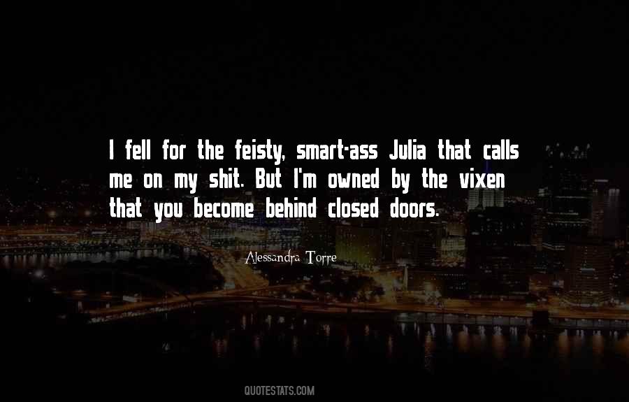 Quotes About Closed Doors #1343902