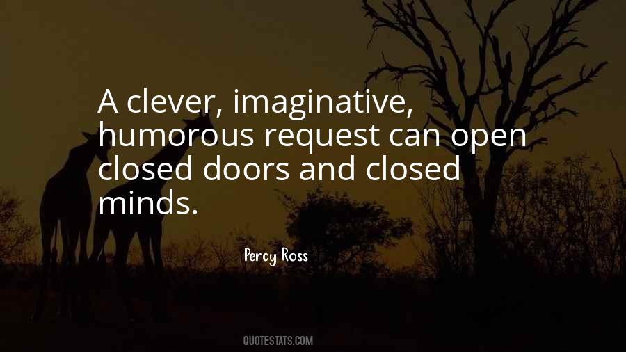 Quotes About Closed Doors #604014