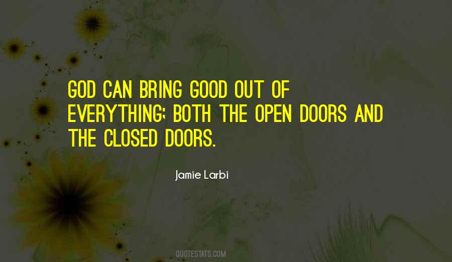 Quotes About Closed Doors #628981