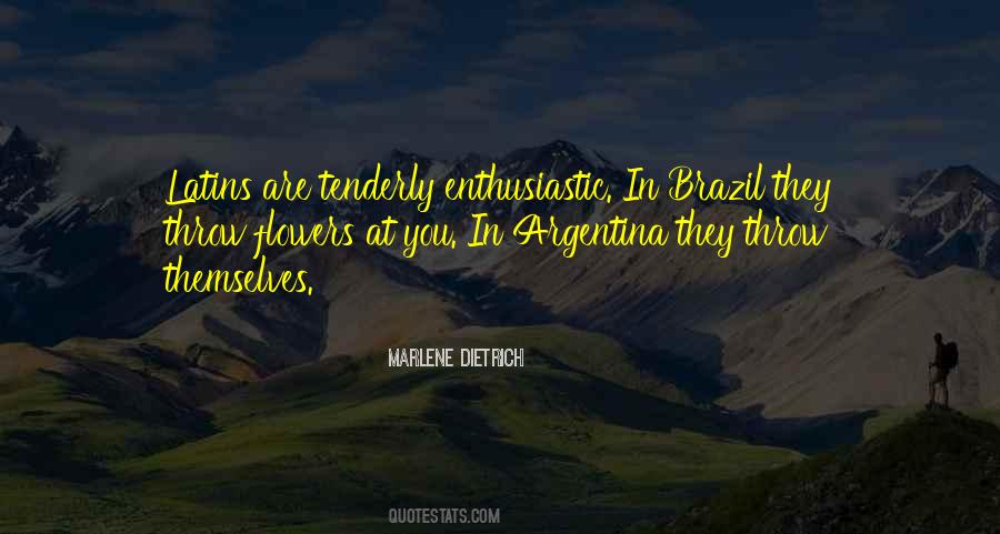 Argentina's Quotes #1043050