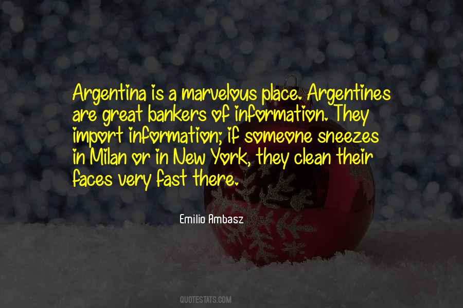 Argentina's Quotes #1120484