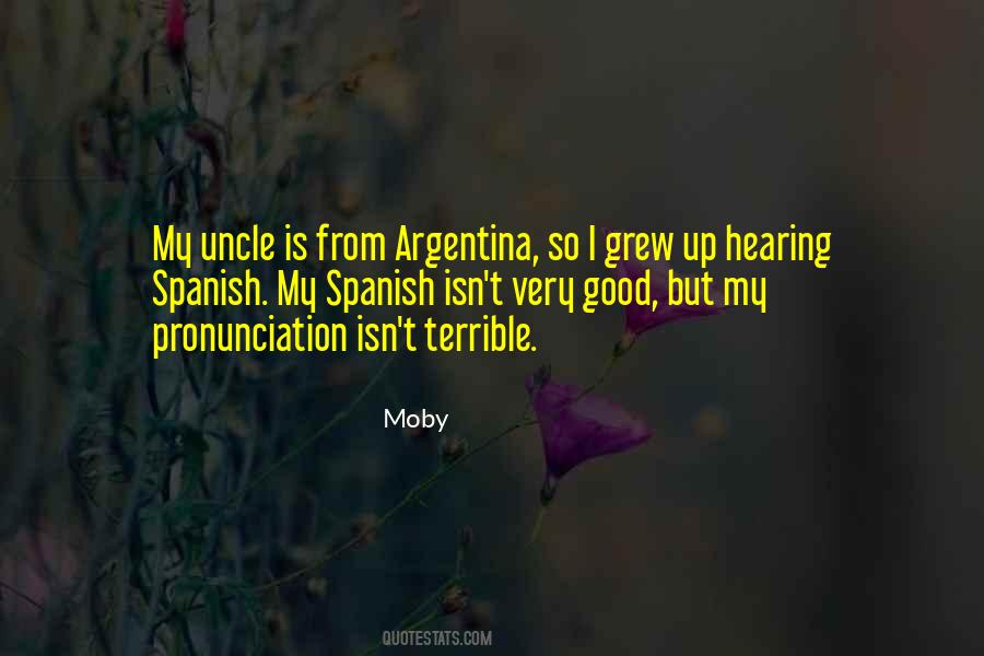 Argentina's Quotes #1136912