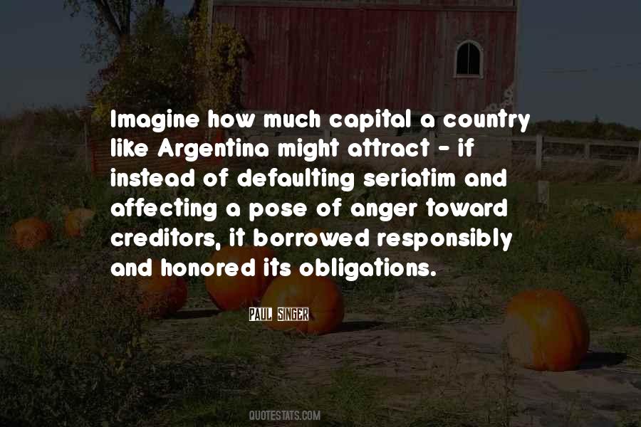 Argentina's Quotes #1323643