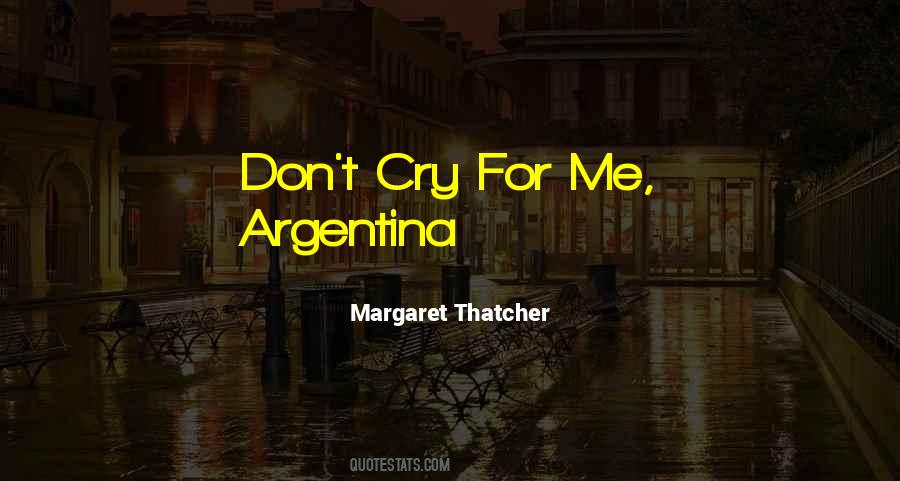 Argentina's Quotes #269236