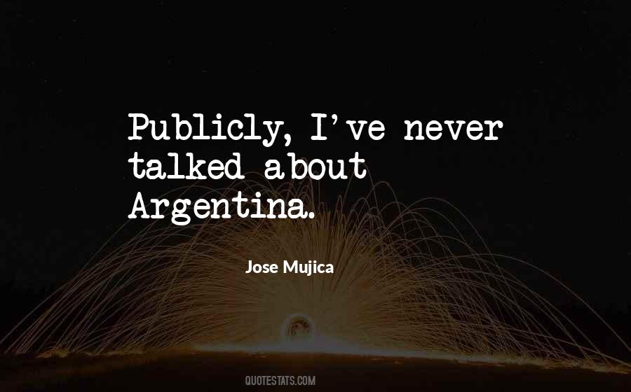 Argentina's Quotes #353595