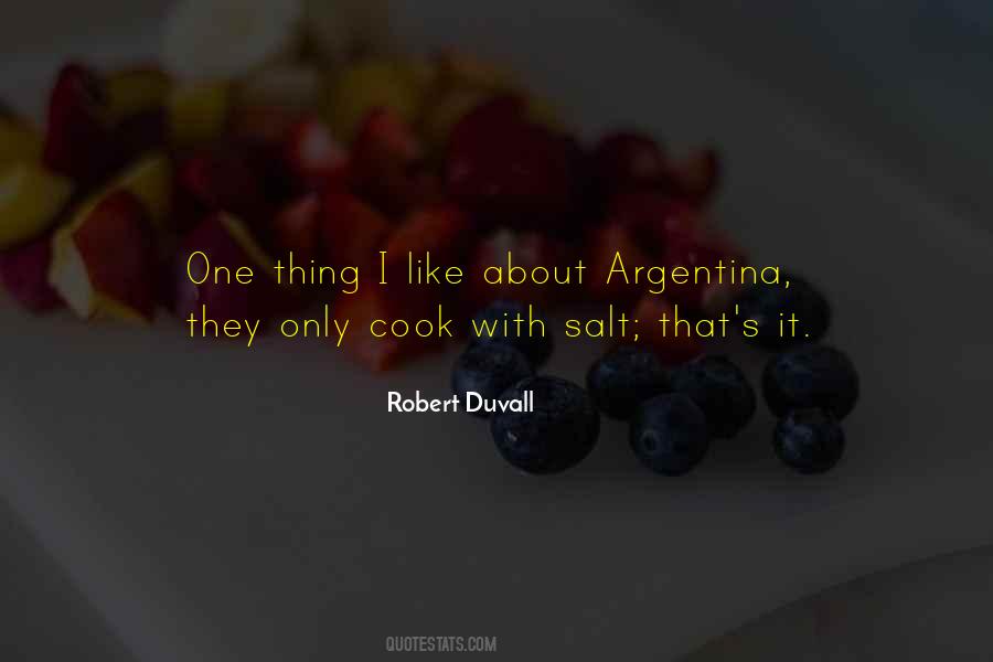 Argentina's Quotes #393464