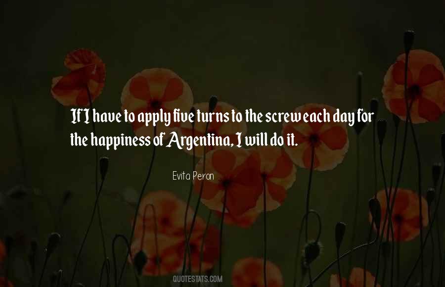 Argentina's Quotes #558049