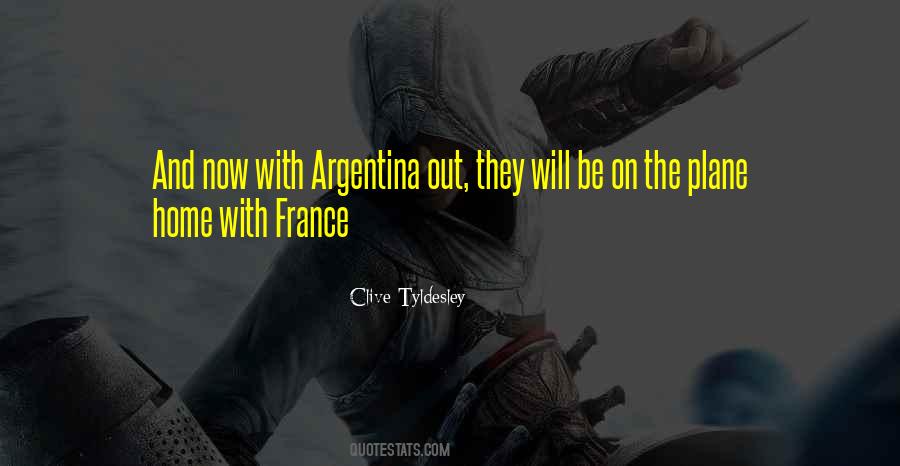 Argentina's Quotes #578462