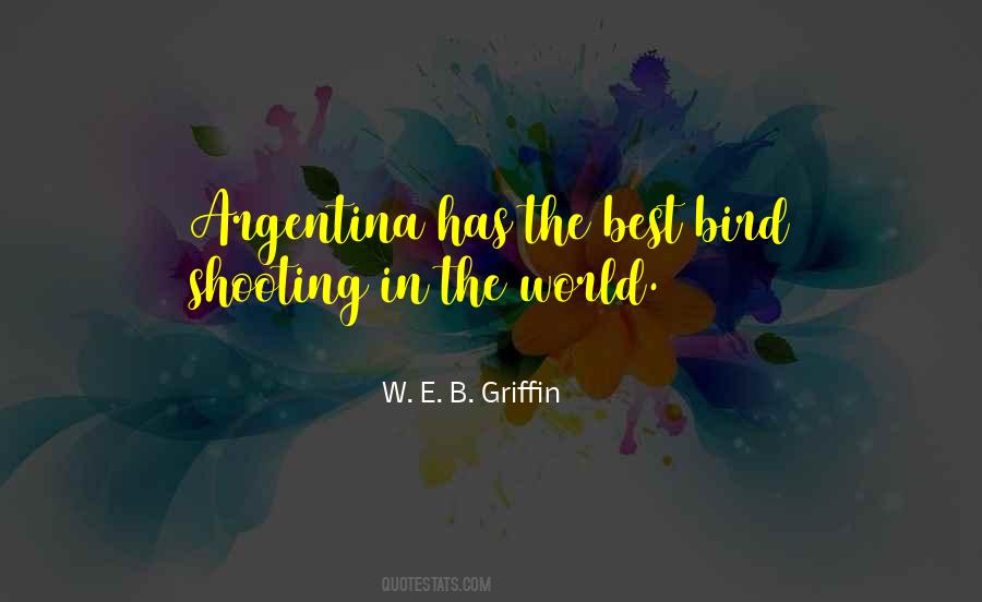 Argentina's Quotes #756210