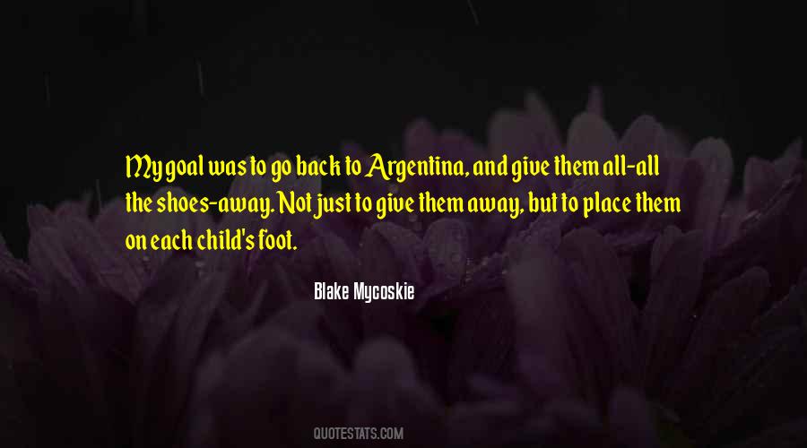 Argentina's Quotes #769576