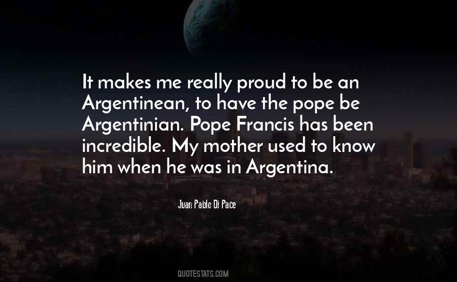 Argentinean Quotes #40810