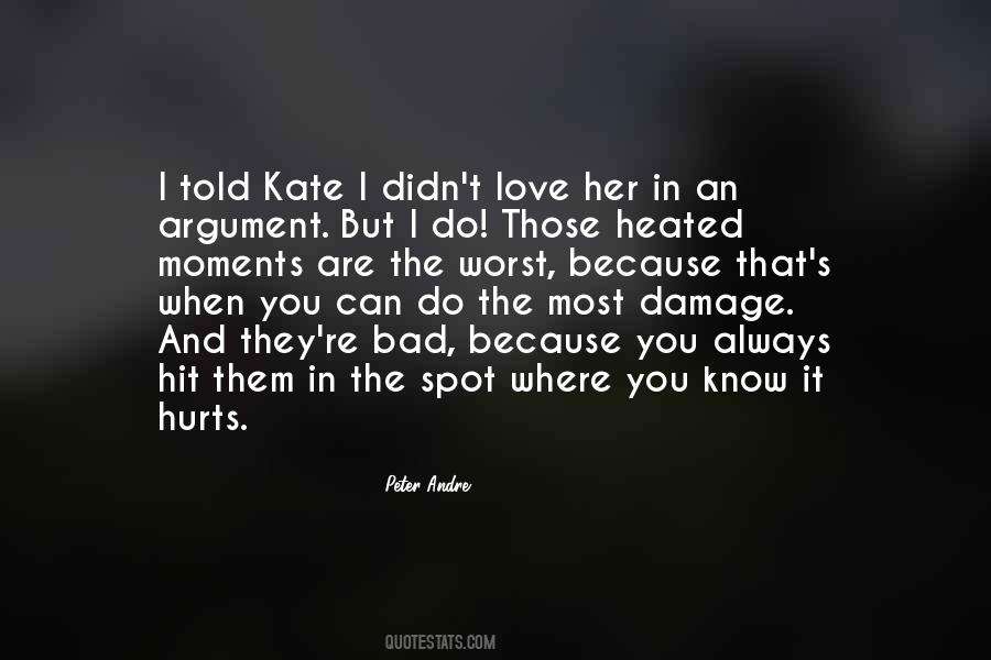 Quotes About Love Can Hurt #377167