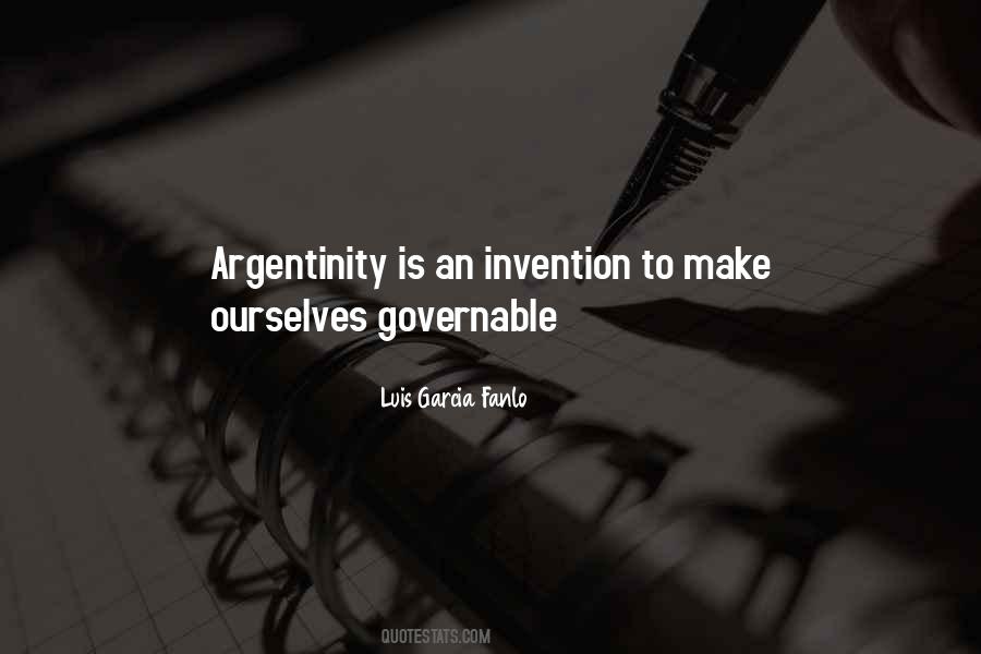 Argentinity Quotes #1731055