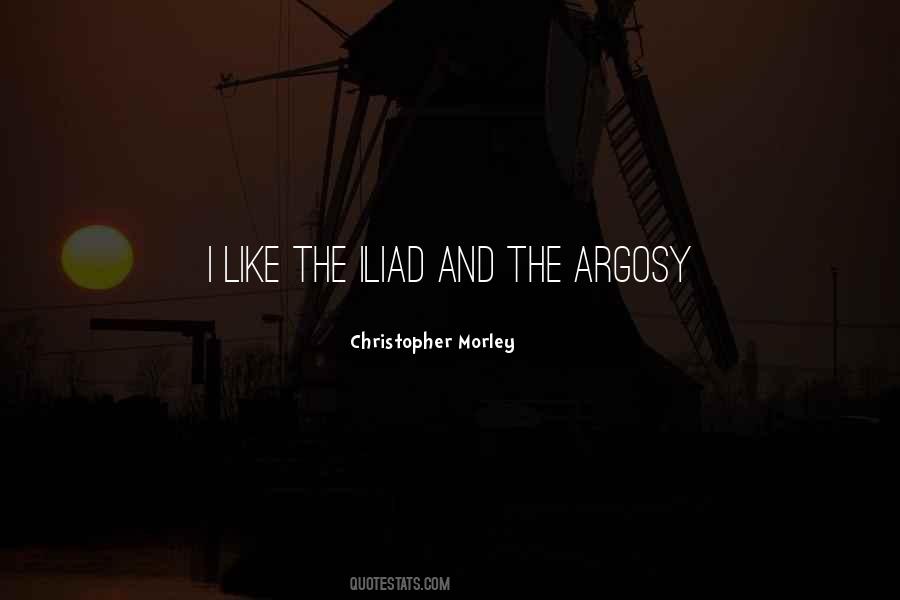 Argosy Quotes #1604455