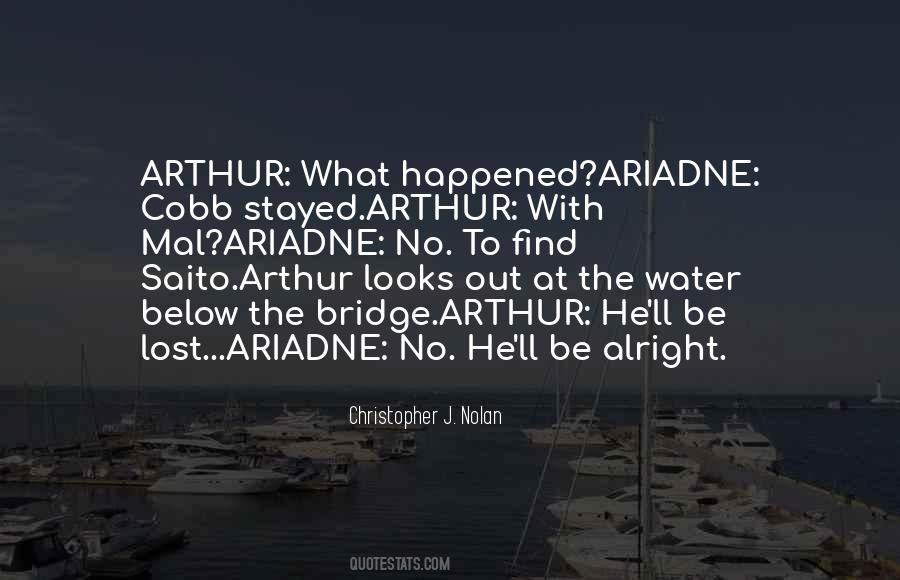 Ariadne's Quotes #384027