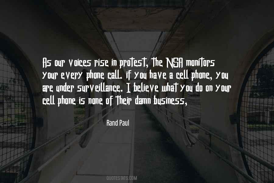 Quotes About None Of Your Business #1151199