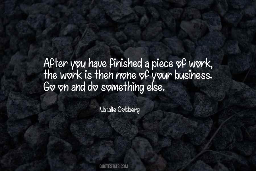 Quotes About None Of Your Business #1757699