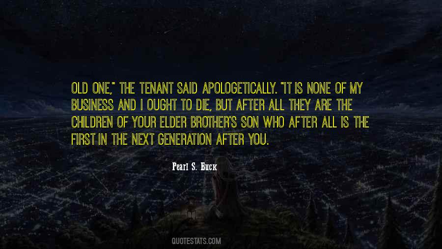 Quotes About None Of Your Business #972110