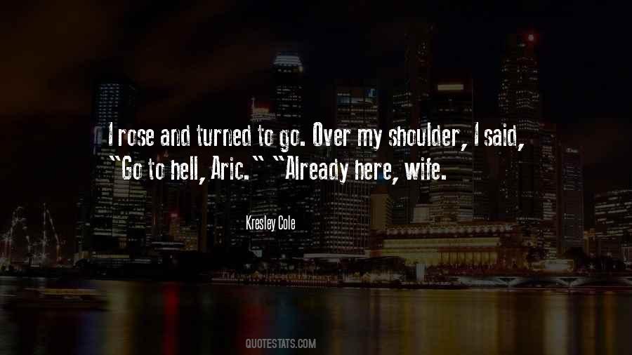 Aric Quotes #1401877