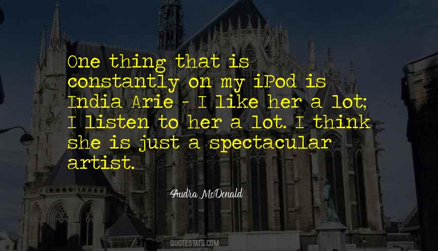 Arie Quotes #52725