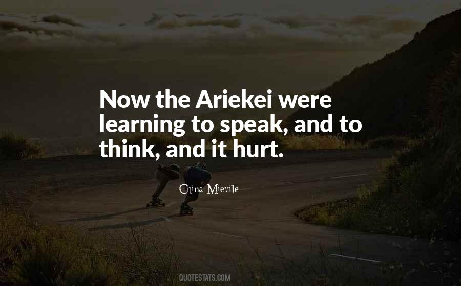 Ariekei Quotes #1651431