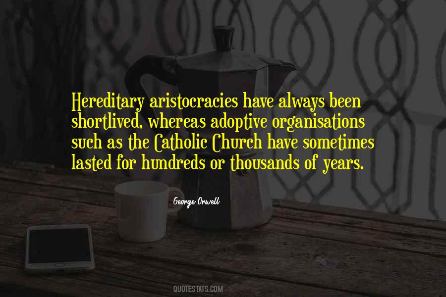 Aristocracies Quotes #1398177