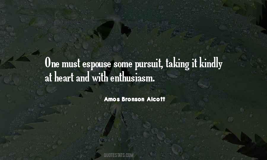 Quotes About Enthusiasm #1768342