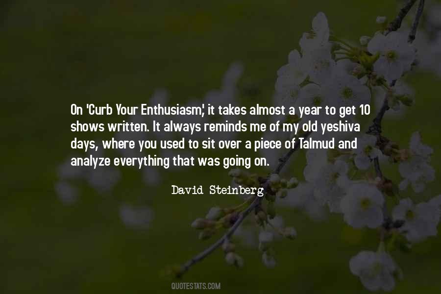 Quotes About Enthusiasm #1869264