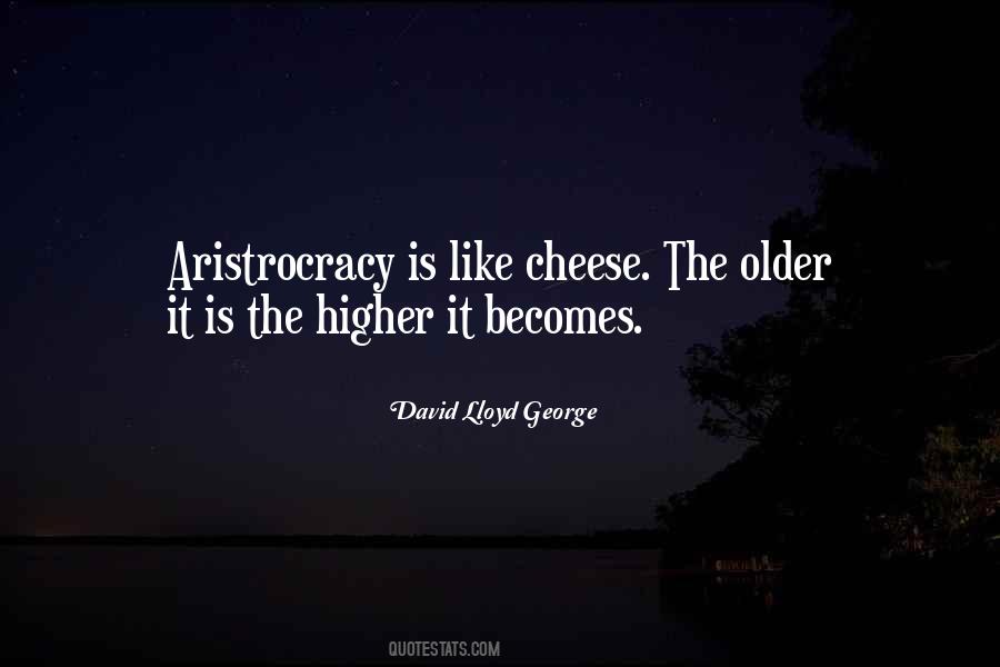 Aristrocracy Quotes #1419232