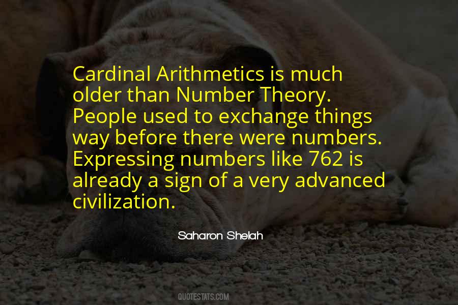 Arithmetics Quotes #1807225