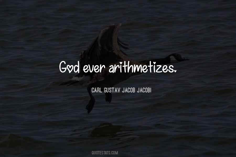 Arithmetizes Quotes #664376