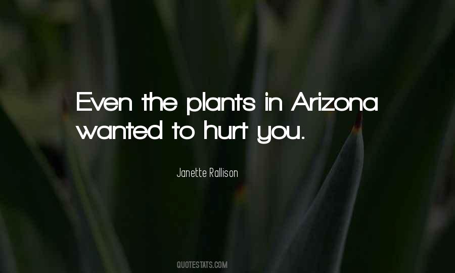 Arizona's Quotes #326632