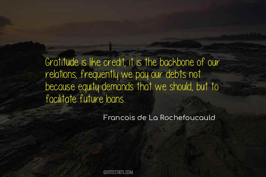 Quotes About Debts Of Gratitude #274380