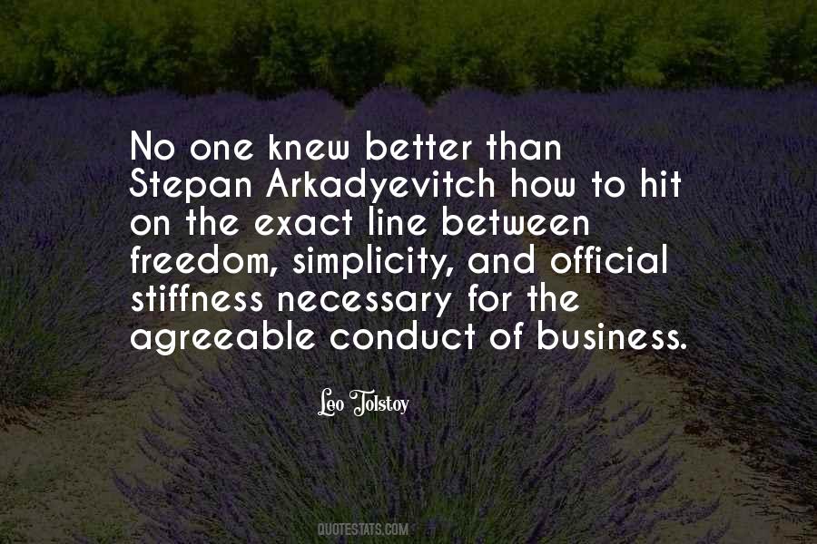 Arkadyevitch Quotes #437241