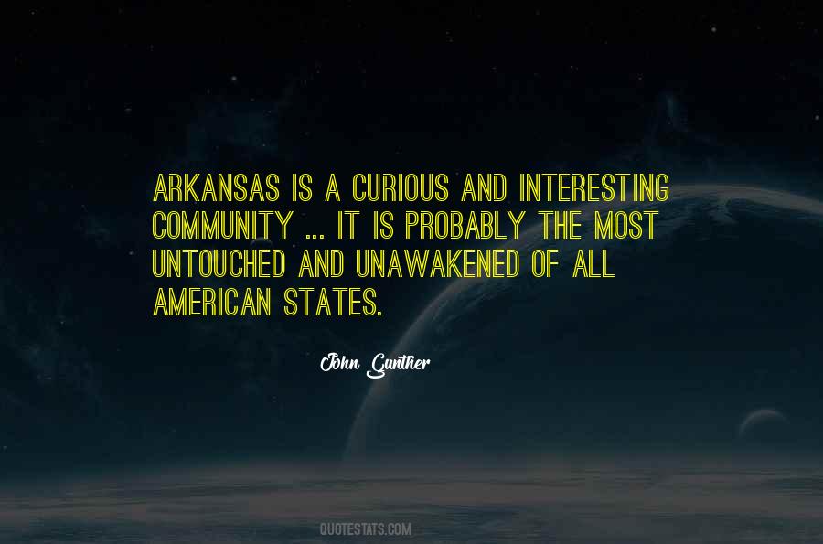 Arkansas's Quotes #1132840