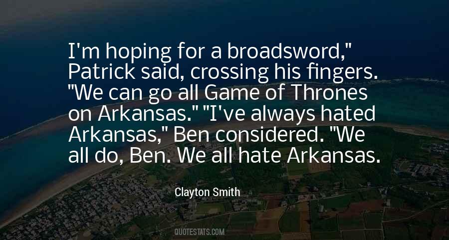 Arkansas's Quotes #1182141
