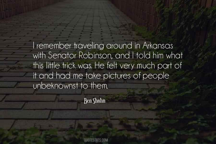 Arkansas's Quotes #1814859