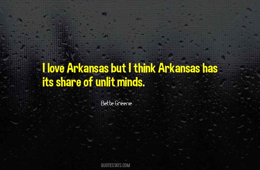 Arkansas's Quotes #673854