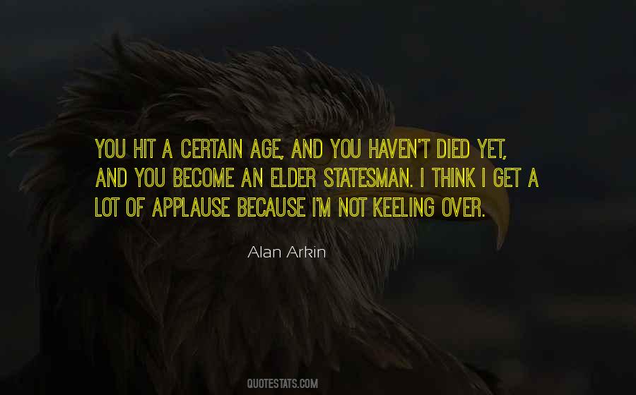 Arkin Quotes #195523