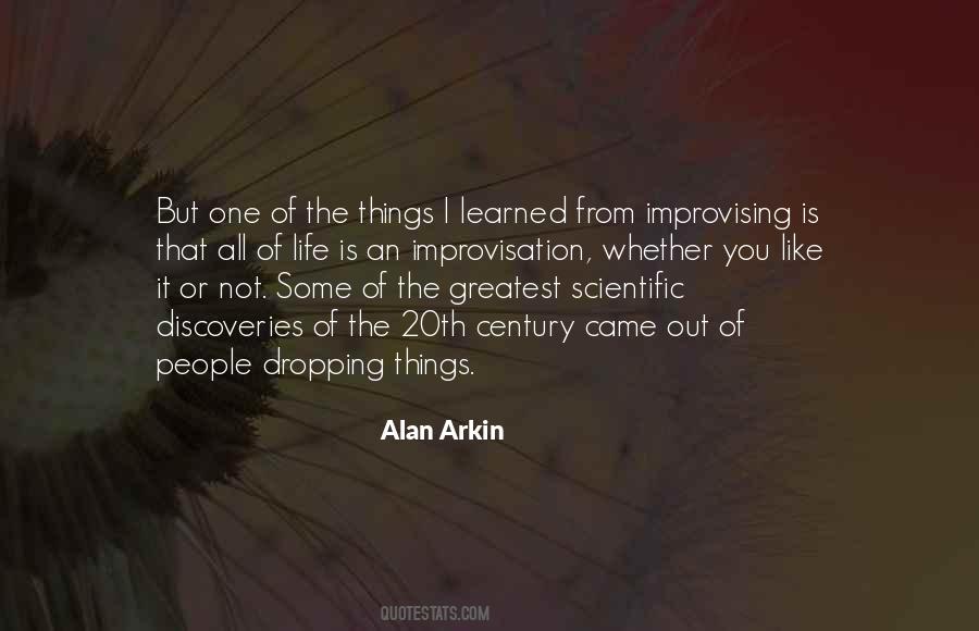 Arkin Quotes #946802