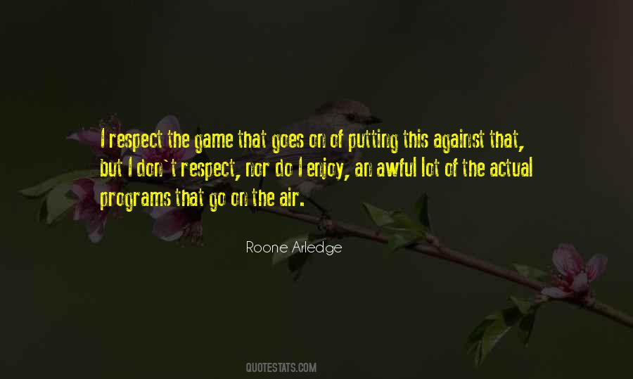 Arledge Quotes #1408082