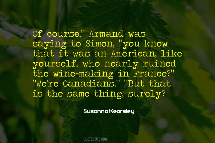 Armand's Quotes #1078206