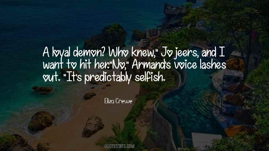 Armand's Quotes #1677105