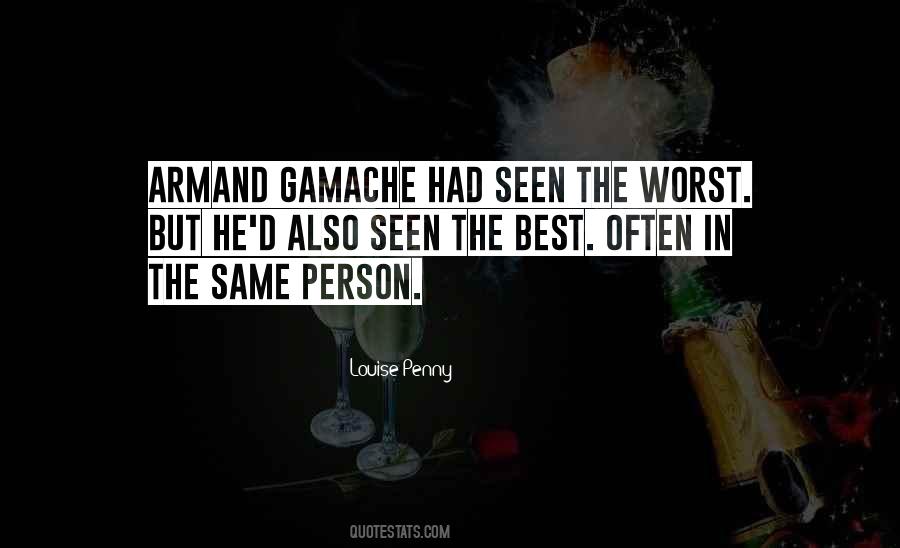 Armand's Quotes #279839