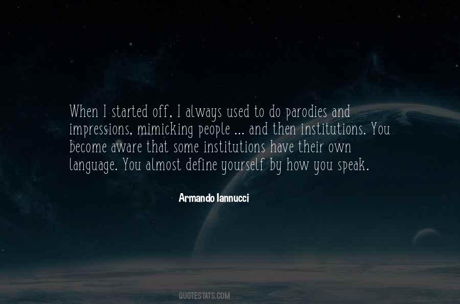 Armando's Quotes #1463245